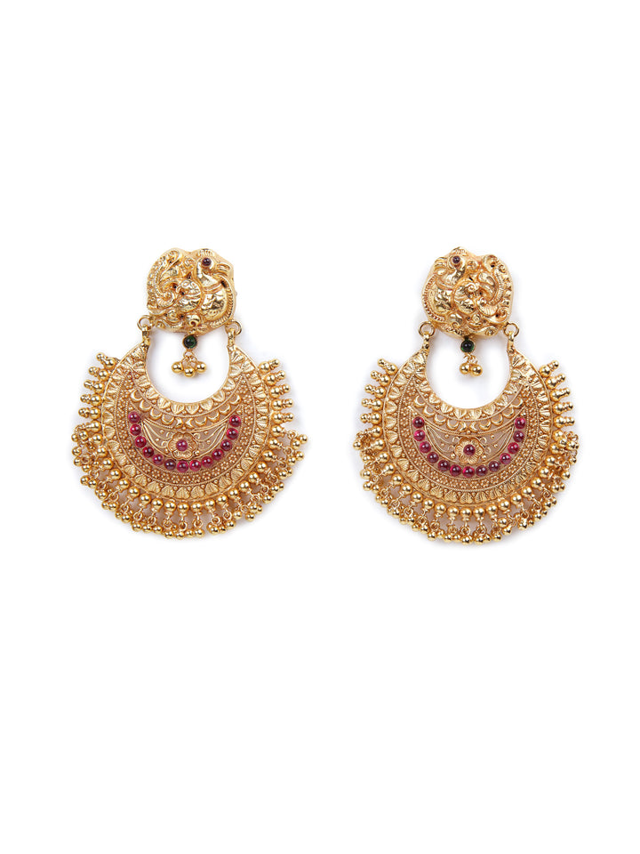 Rukmani Chandbali Earring