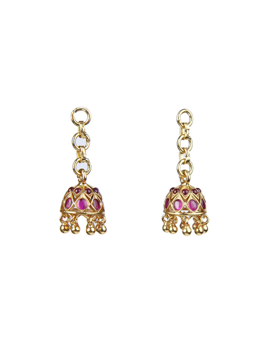Rishu detachable jhumka