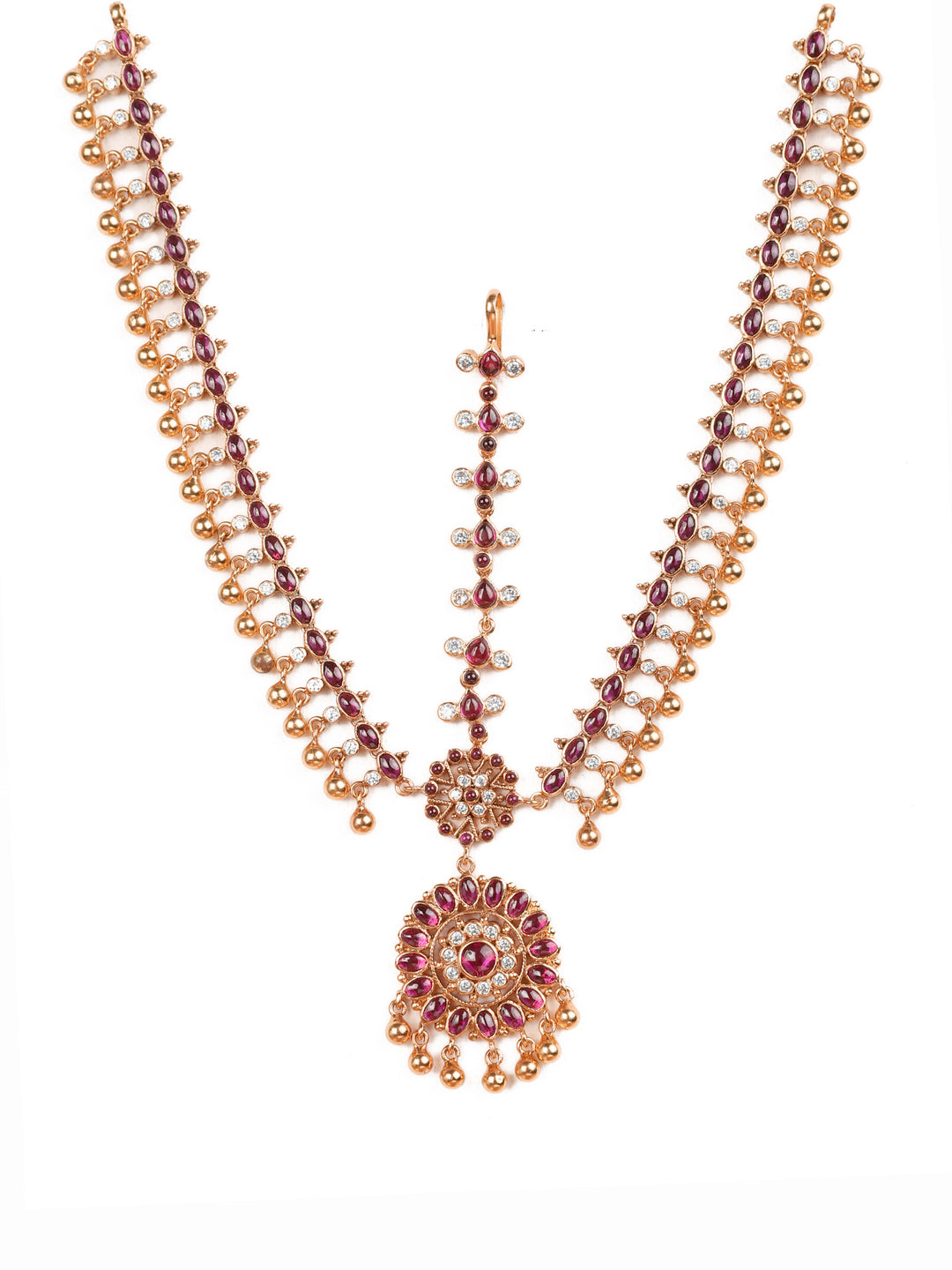 925 silver Nethi chutti / Maang tika