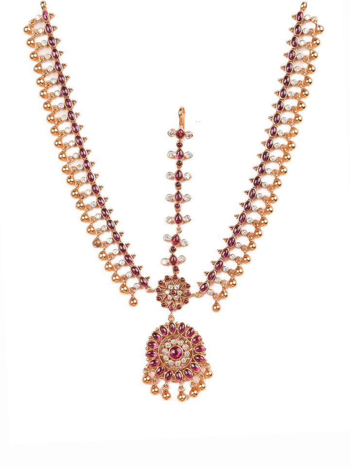 925 silver Nethi chutti / Maang tika
