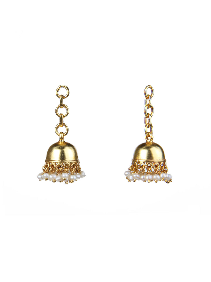 Mouna detachable jhumka