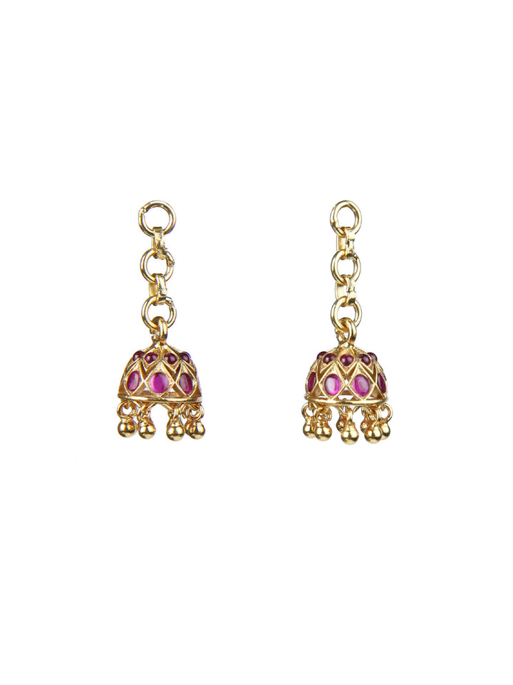 Neeha detachable jhumka