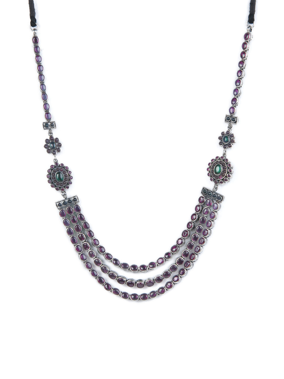 Rudra reversible necklace