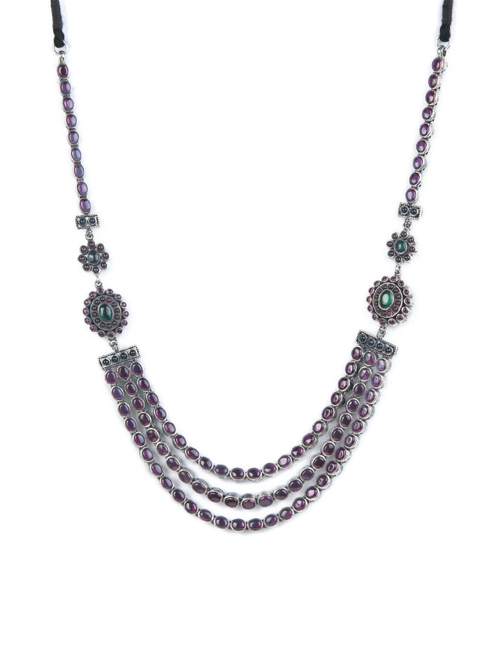 Rudra reversible necklace