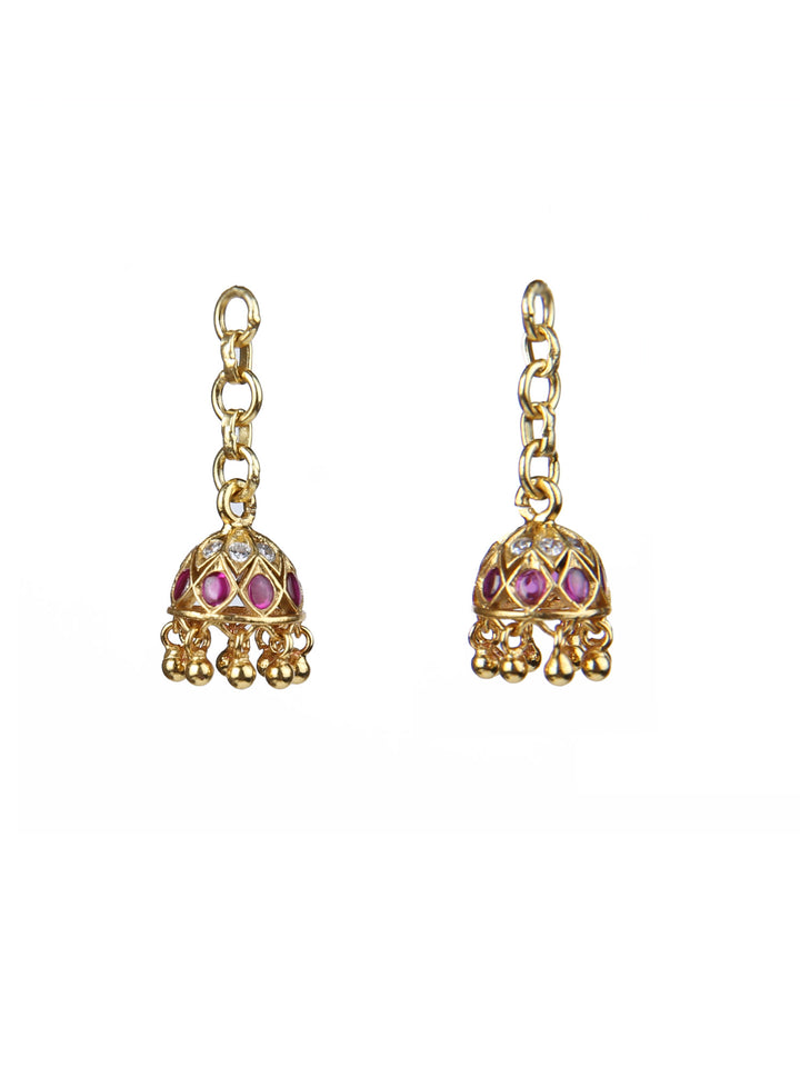 Madra detachable jhumka