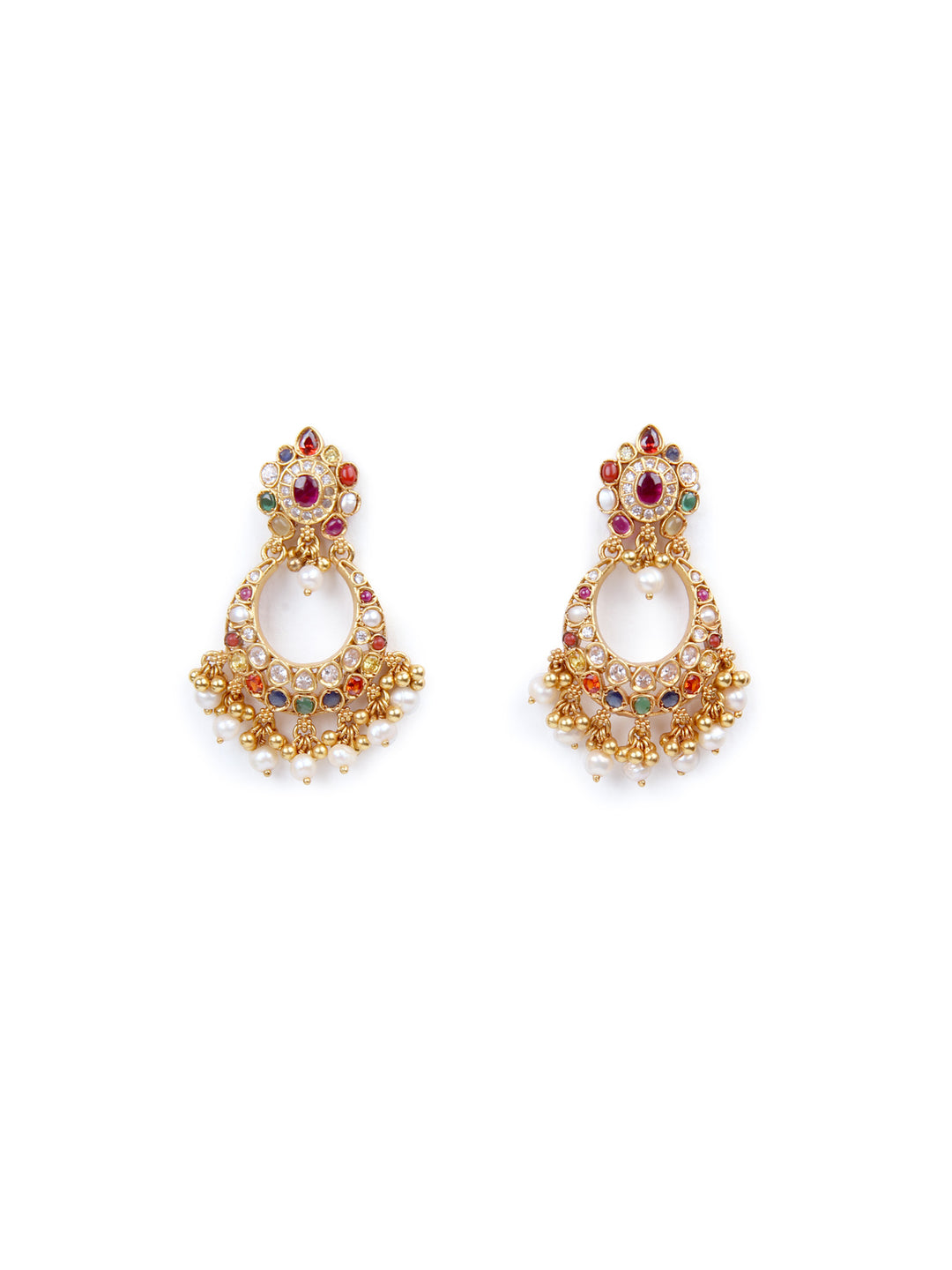 Anvi Navarathna Chaandbali Earring