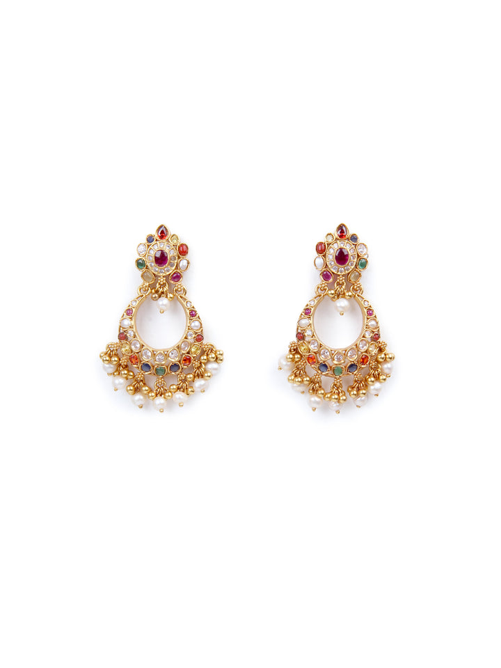Anvi Navarathna Chaandbali Earring