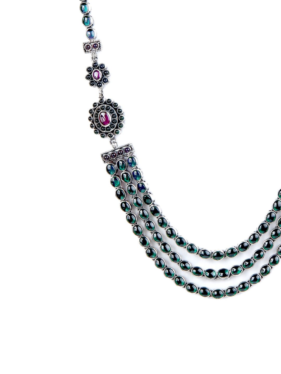 Rudra reversible necklace
