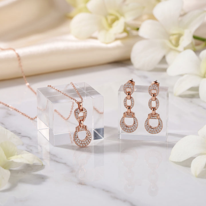 Linked 925 Silver necklace