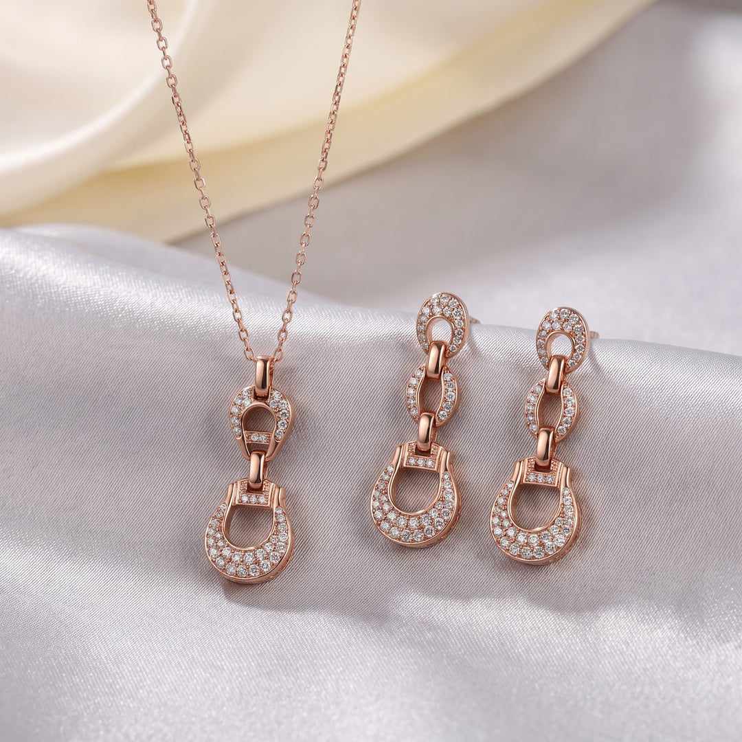 Linked 925 Silver necklace