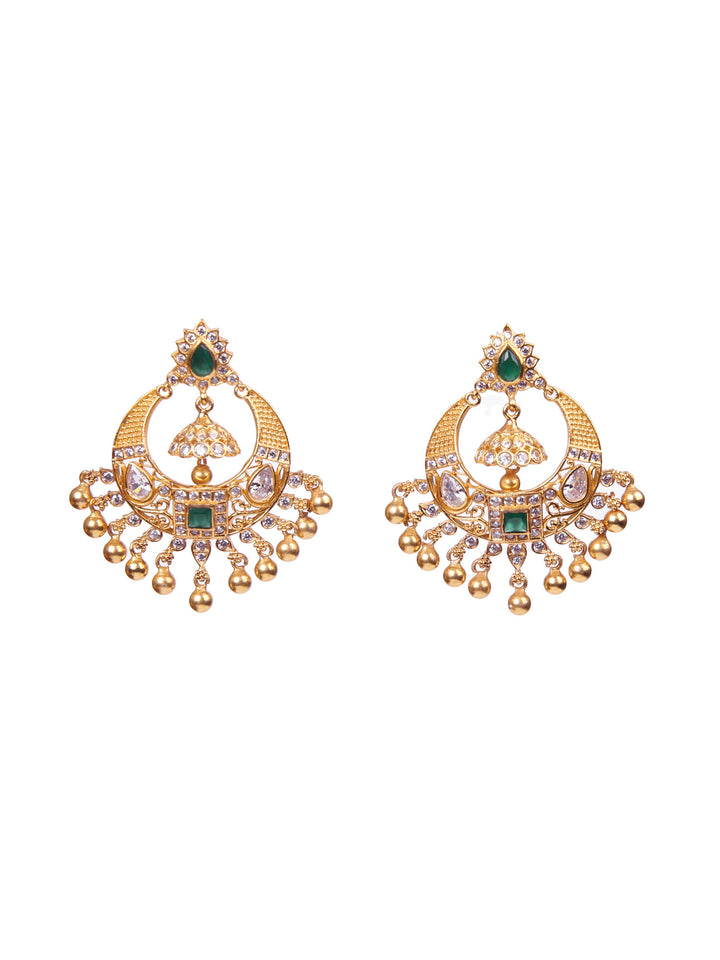 Anika Chaandbali Earrings
