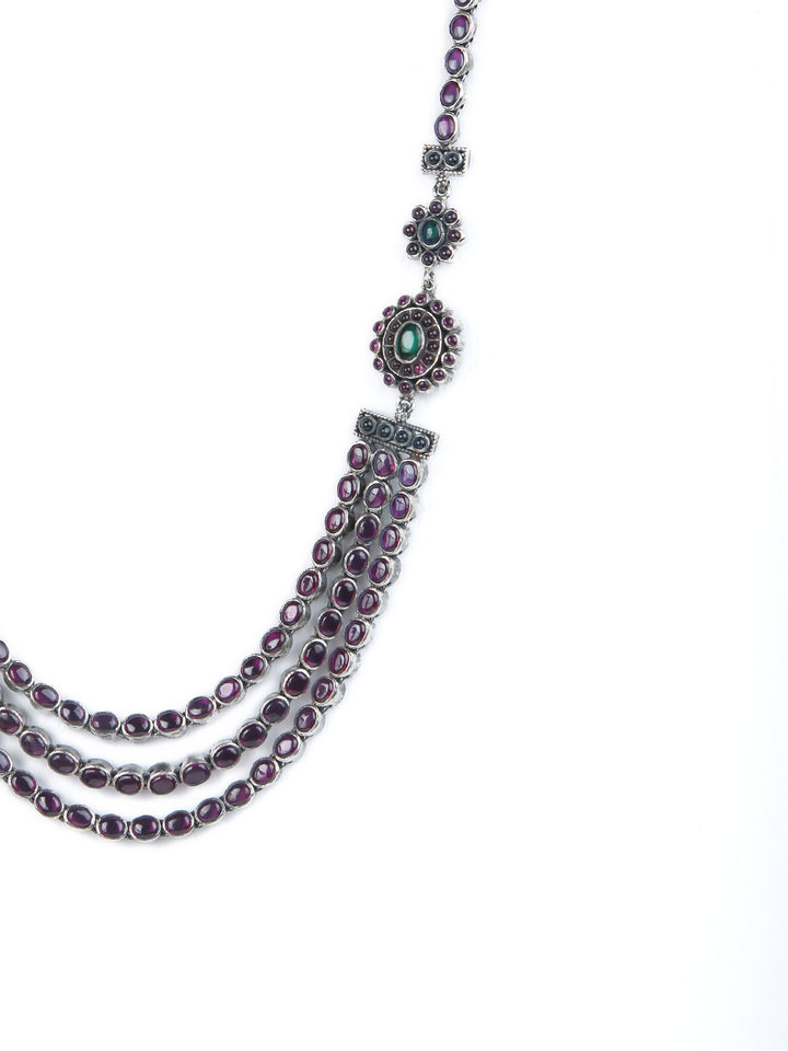 Rudra reversible necklace