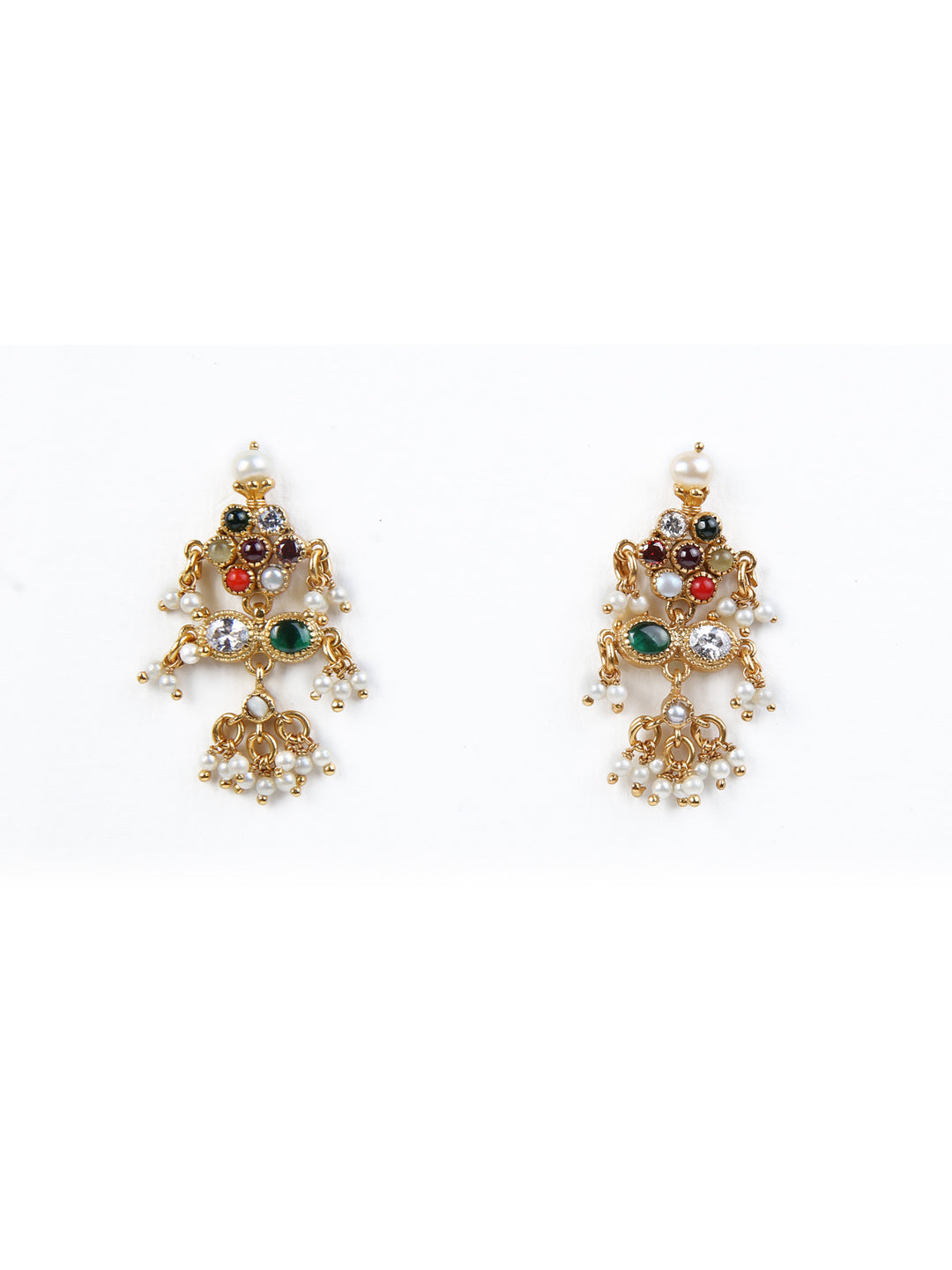 Dayaa Navarathna Necklace
