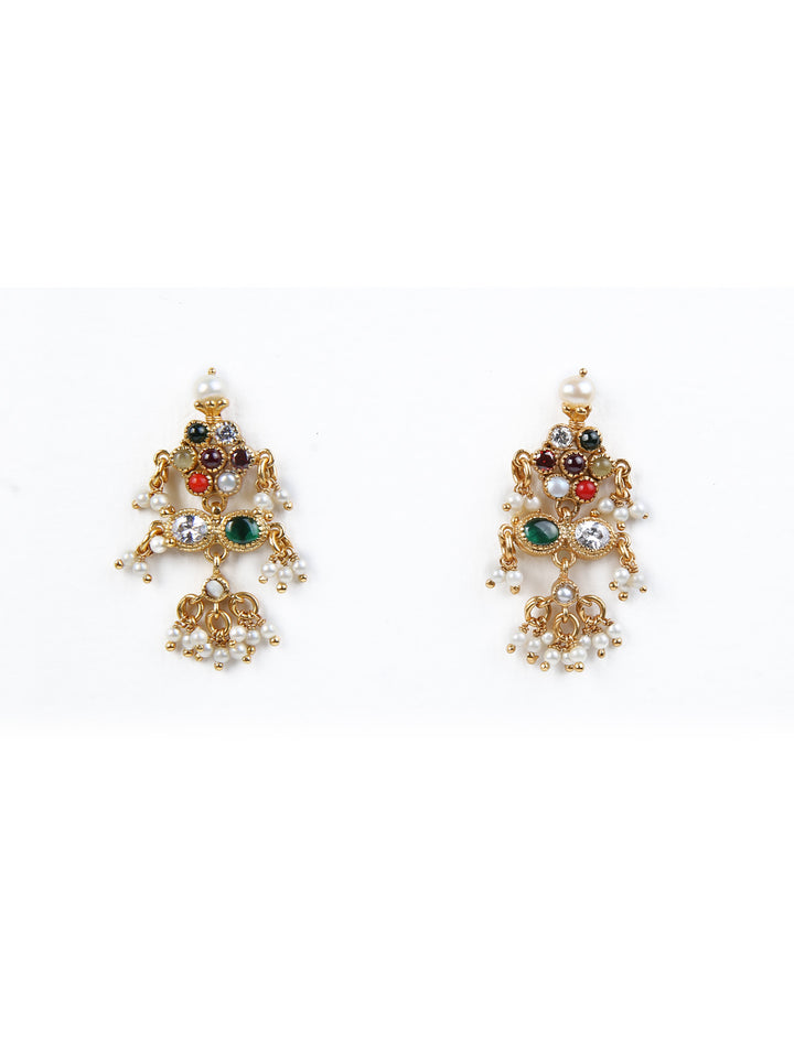 Dayaa Navarathna Necklace