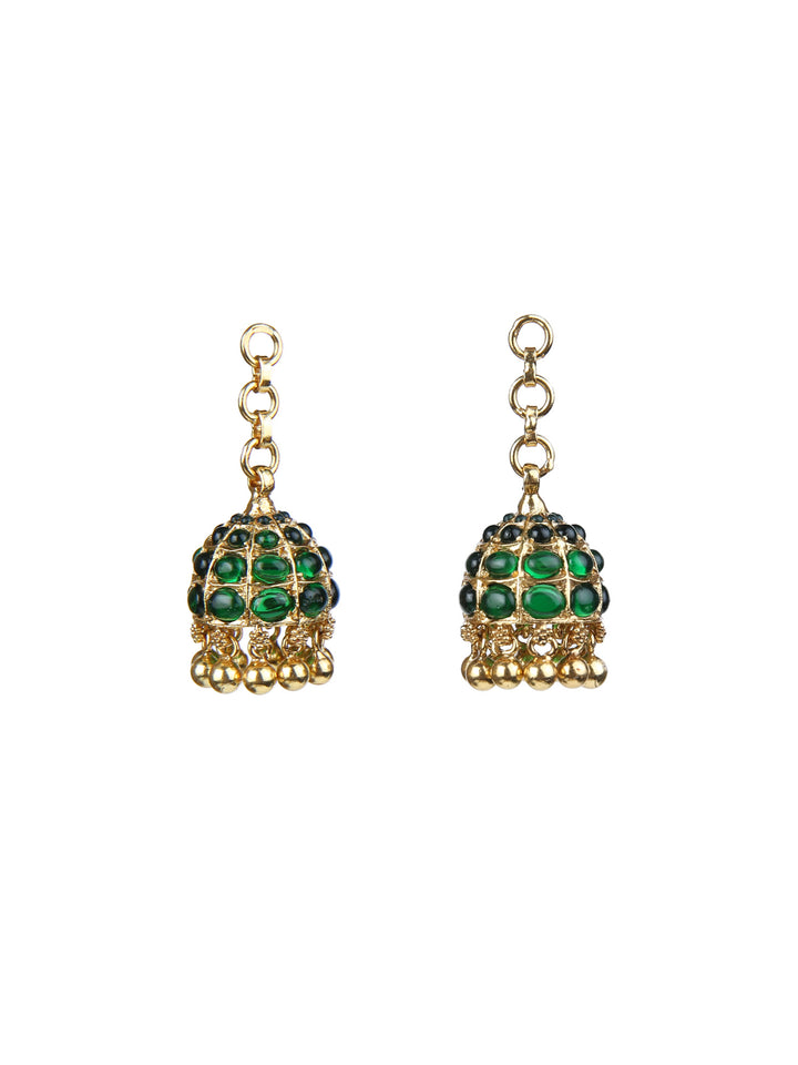 Adora detachable jhumka