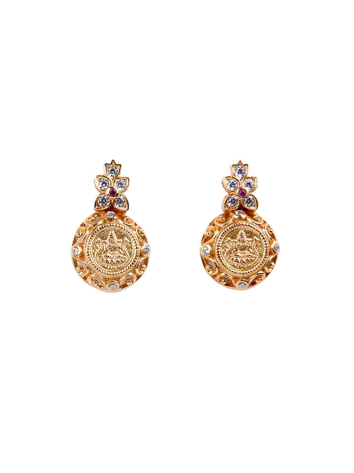 Anusuya Lakshmi Coin Necklace