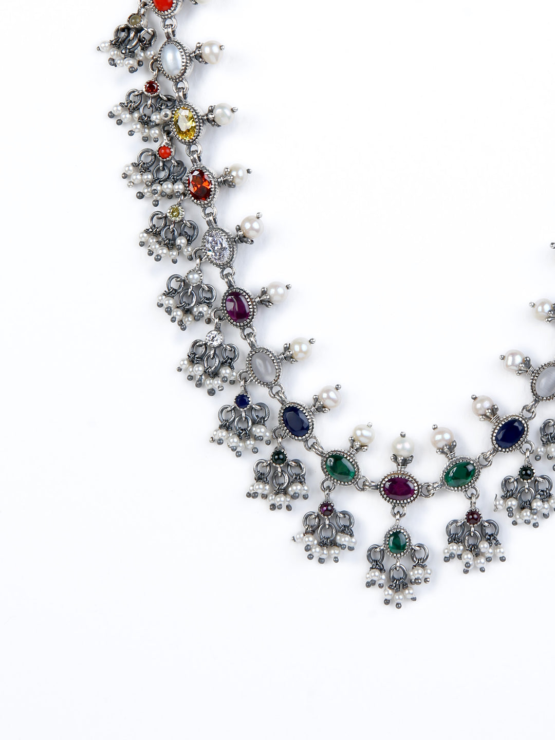 Chinmayi Navarathna Necklace