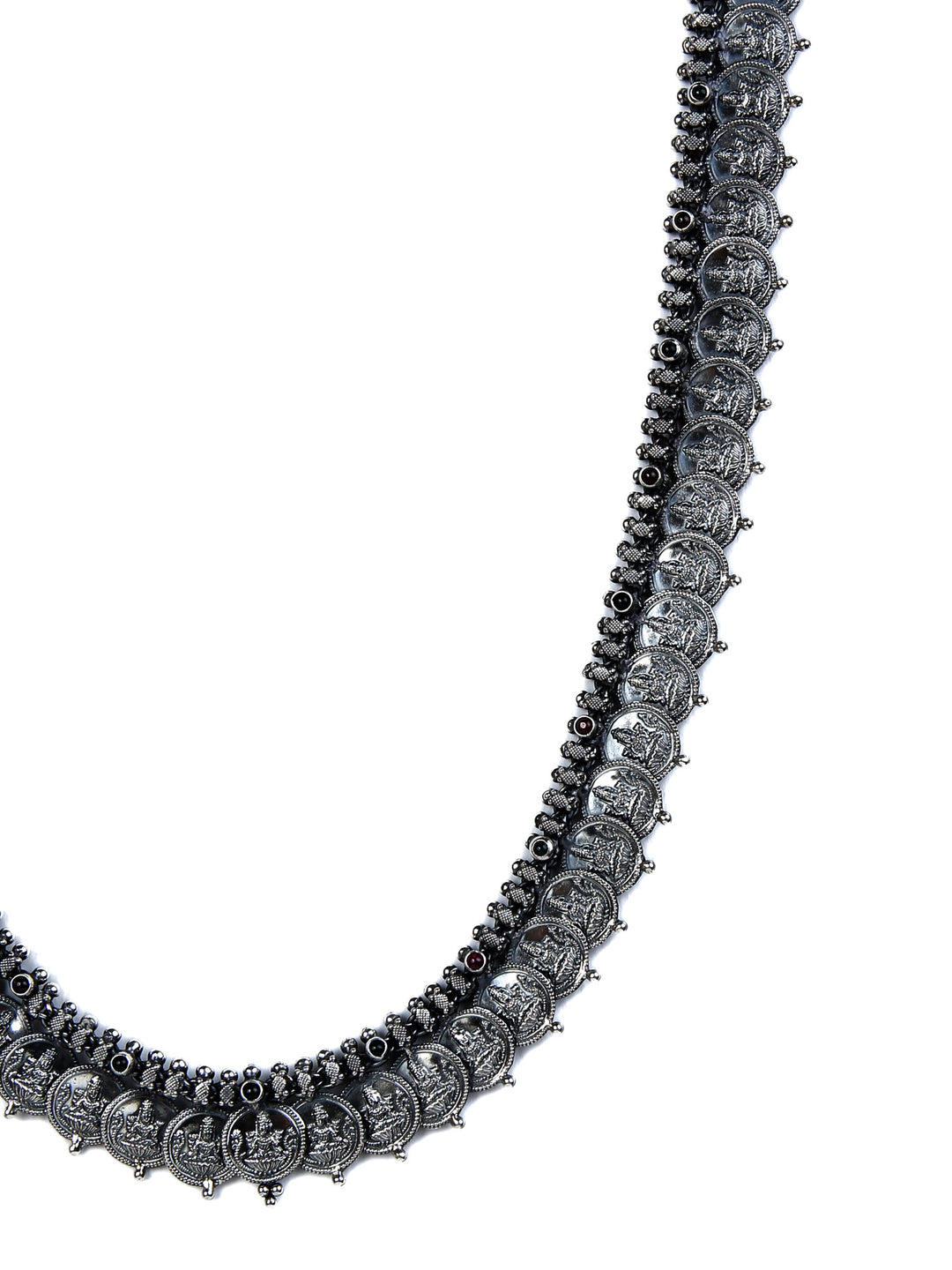 Charvi Kasu Malai Necklace