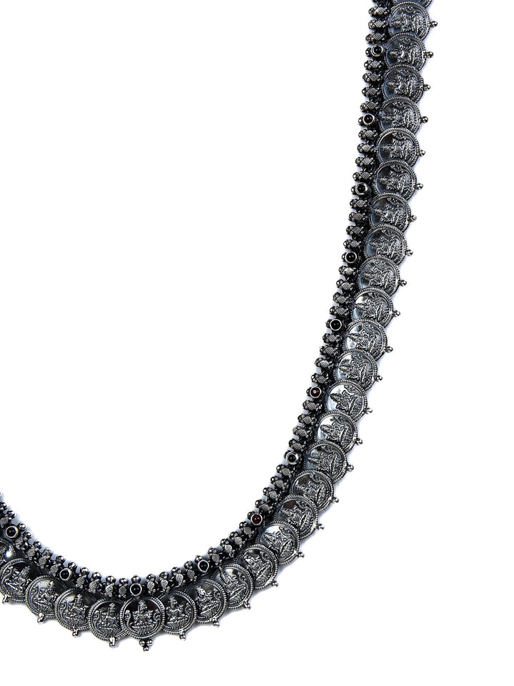 Charvi Kasu Malai Necklace