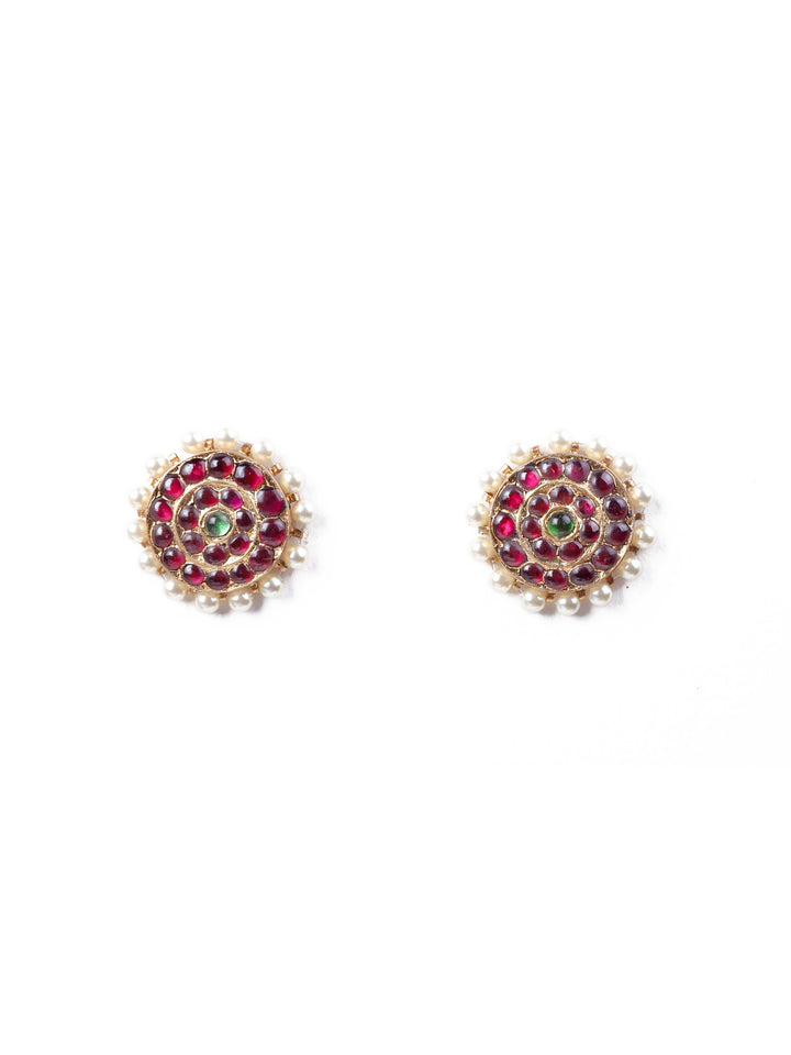 Silver Araku Tamini Stud