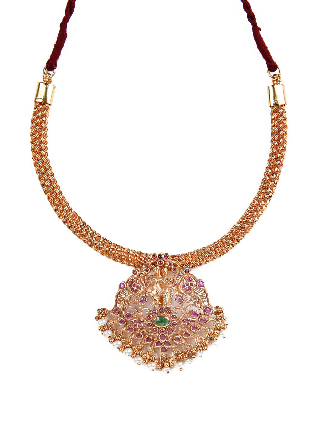 Radha Krishna Necklace