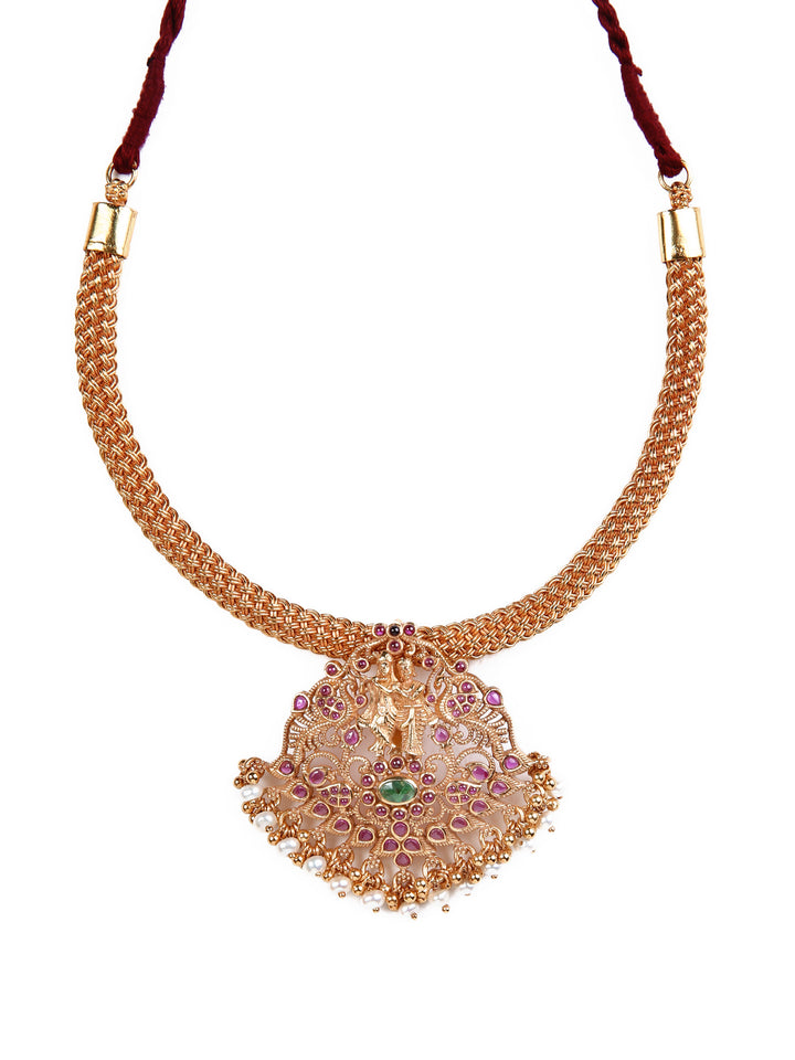 Radha Krishna Necklace