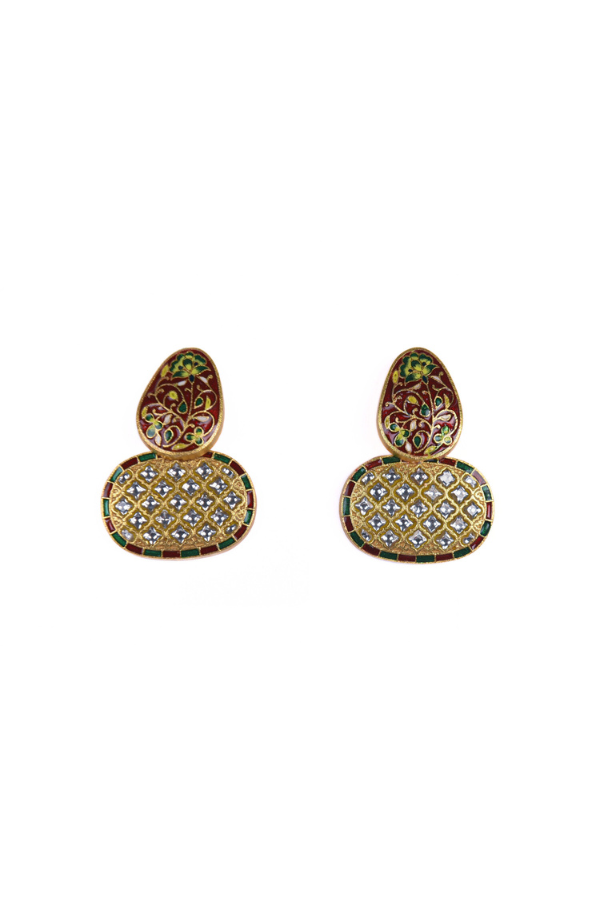 Mithila 925 silver gold plated