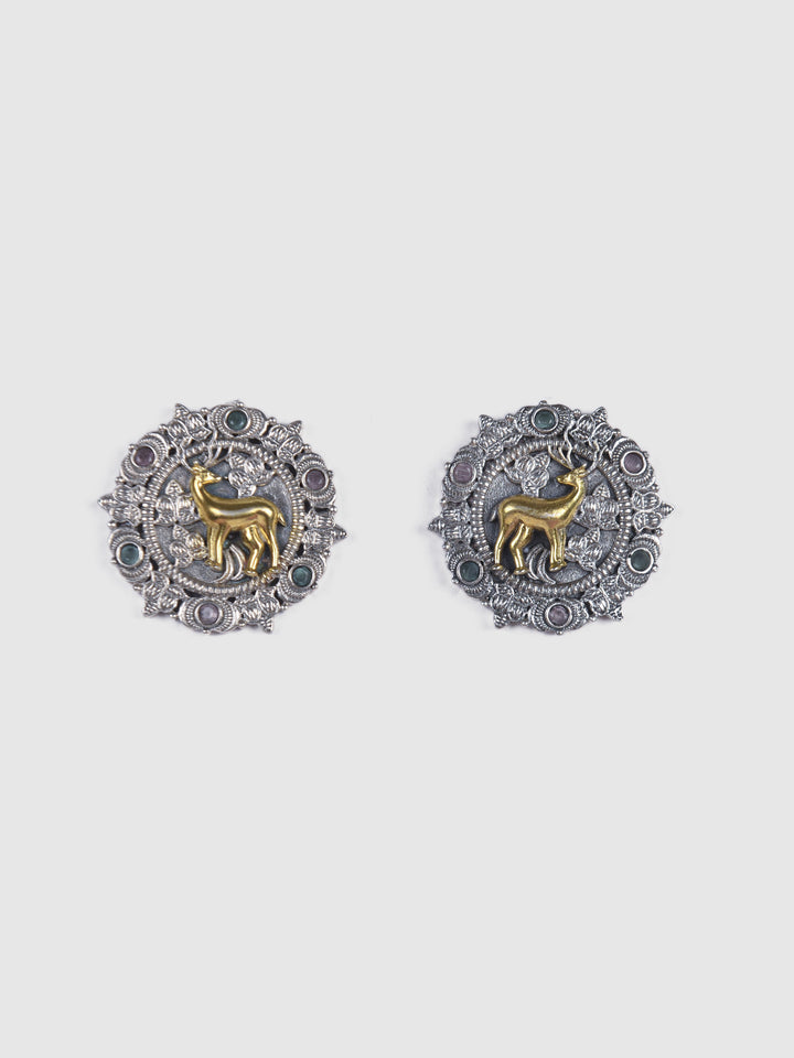 Kumari Jaipur dual-tone Necklace set
