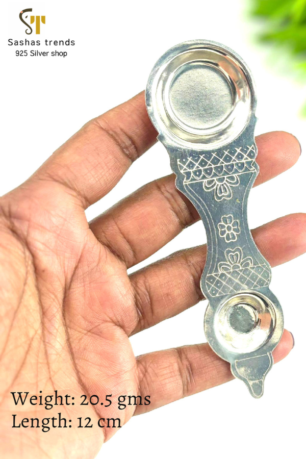 925 Silver Aarti-Silver article