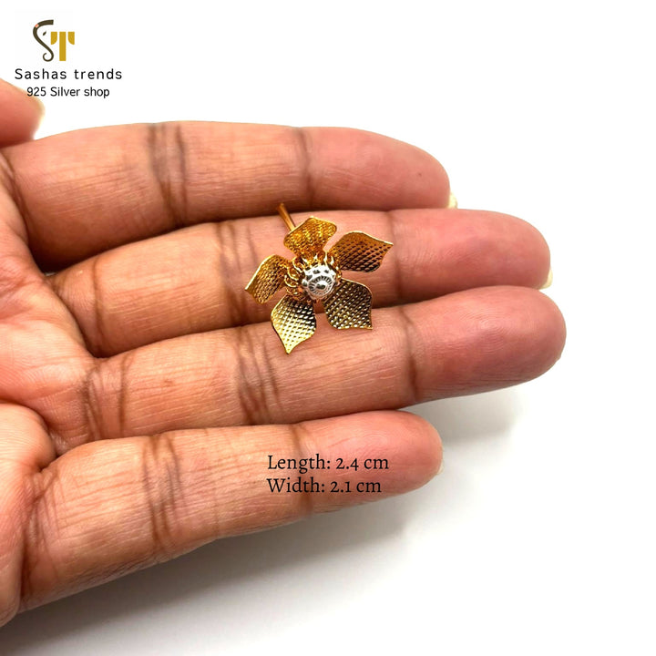 925 Silver Pooja Flower-Namavali flowers-Pooja offering-Gifts-silver articles
