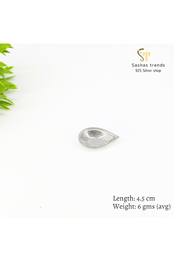 925 Silver mini lamp / Silver mini diya / Silver vilakku / Deepam