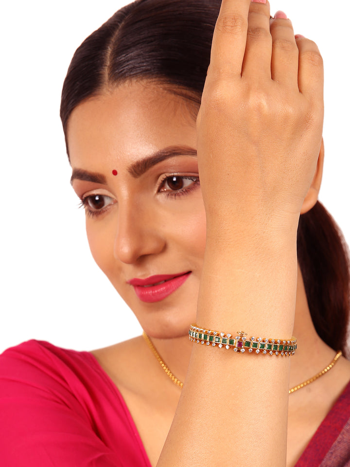 925 Silver screw type bangle 2.4 Size