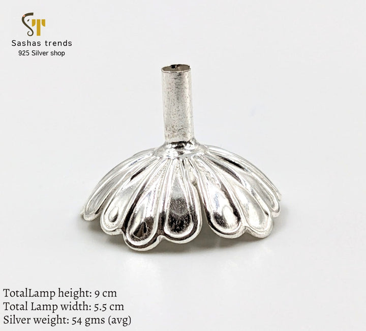 925 silver Akhand lamp-Deepam-Puja Item-Return gifts