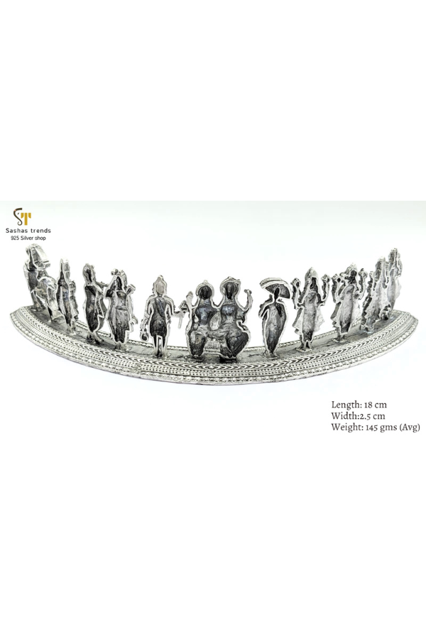925 silver Dasavathara statue / Vishnu avathar Idols-10 incarnations of Vishnu