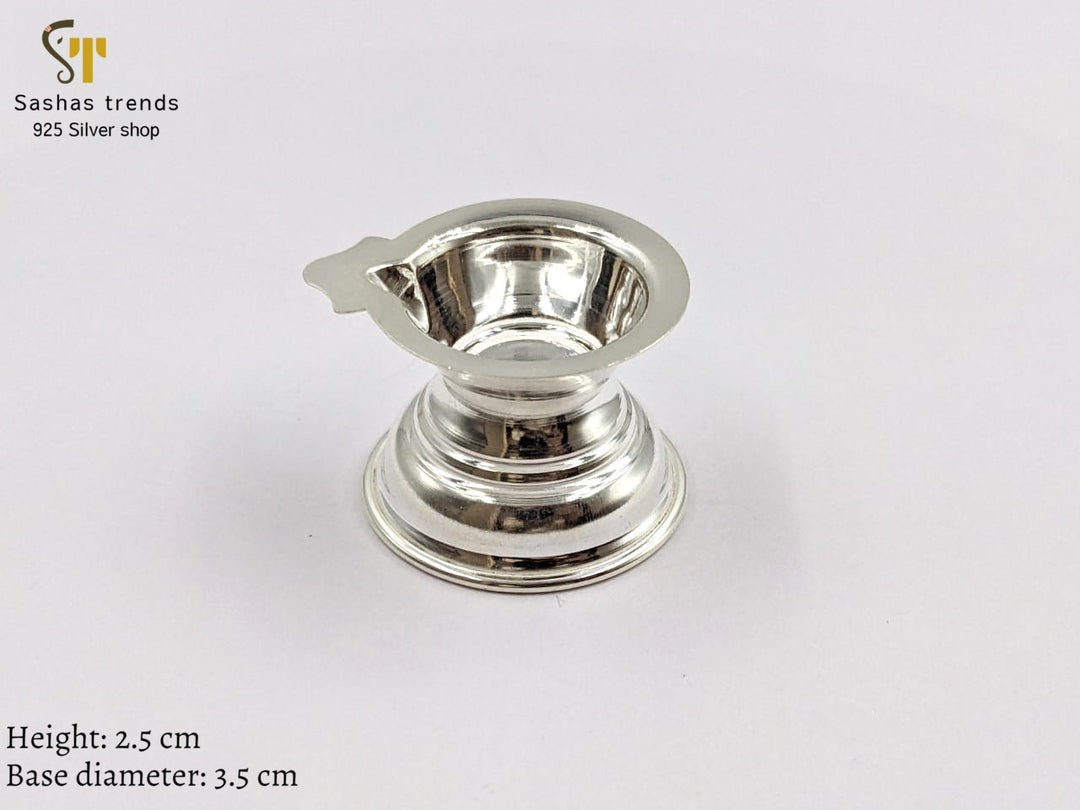 925 silver Deepam / lamp / diya / festival collection - return gifts