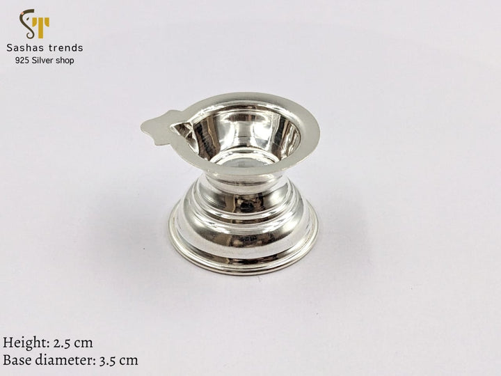 925 silver Deepam / lamp / diya / festival collection - return gifts
