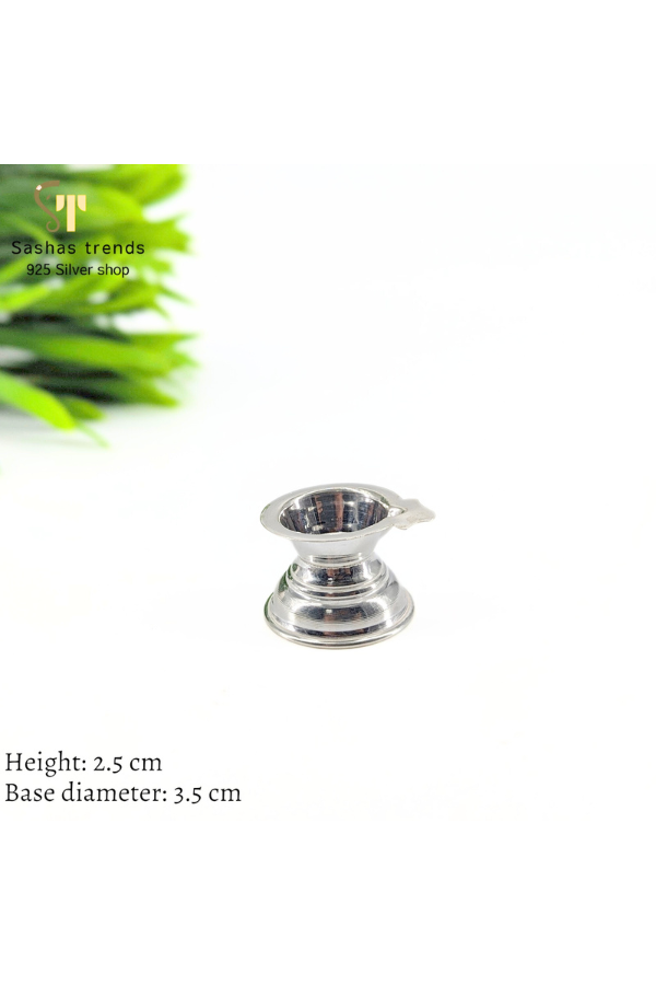 925 silver Deepam / lamp / diya / festival collection - return gifts