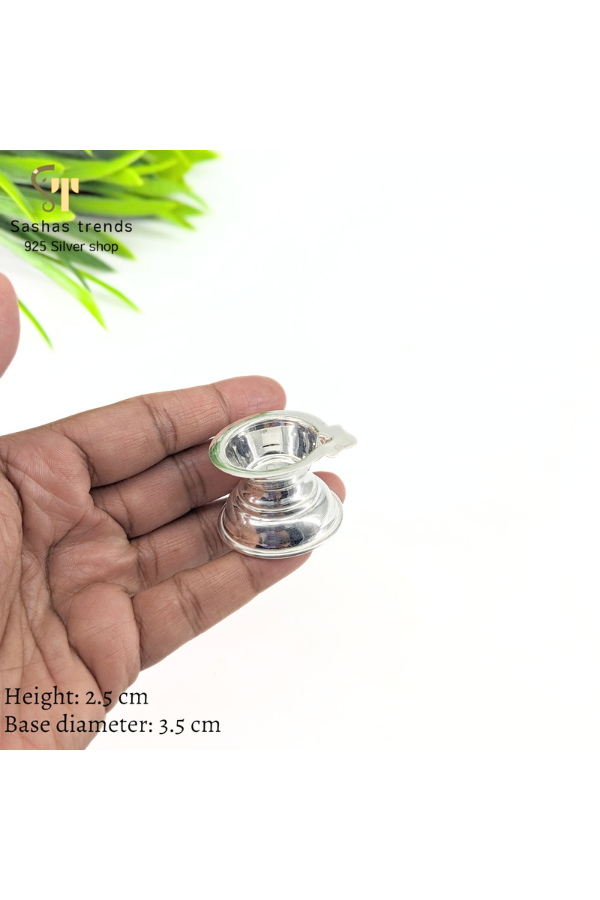 925 silver Deepam / lamp / diya / festival collection - return gifts