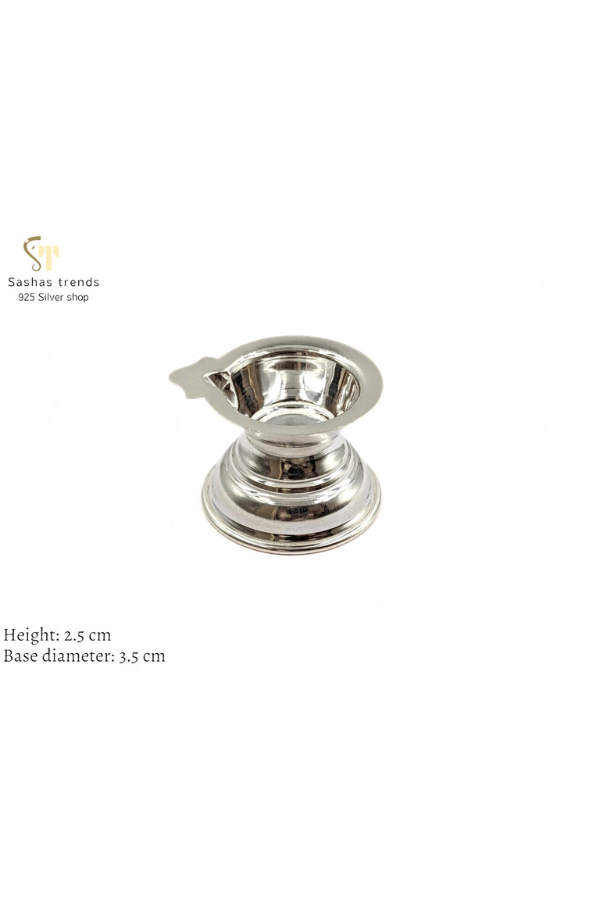 925 silver Deepam / lamp / diya / festival collection - return gifts