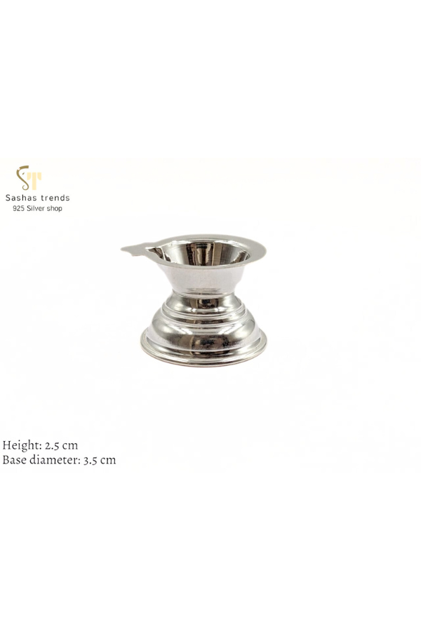 925 silver Deepam / lamp / diya / festival collection - return gifts
