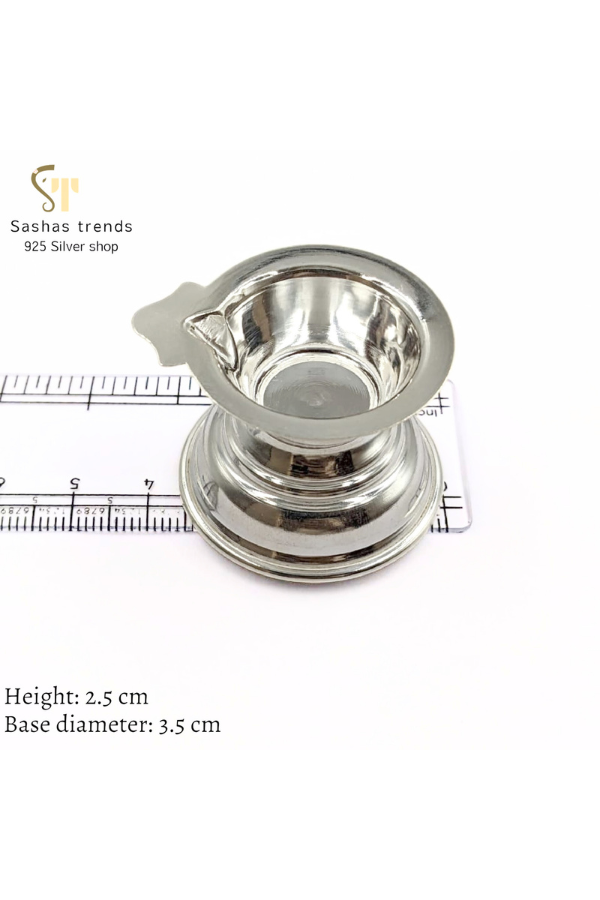 925 silver Deepam / lamp / diya / festival collection - return gifts