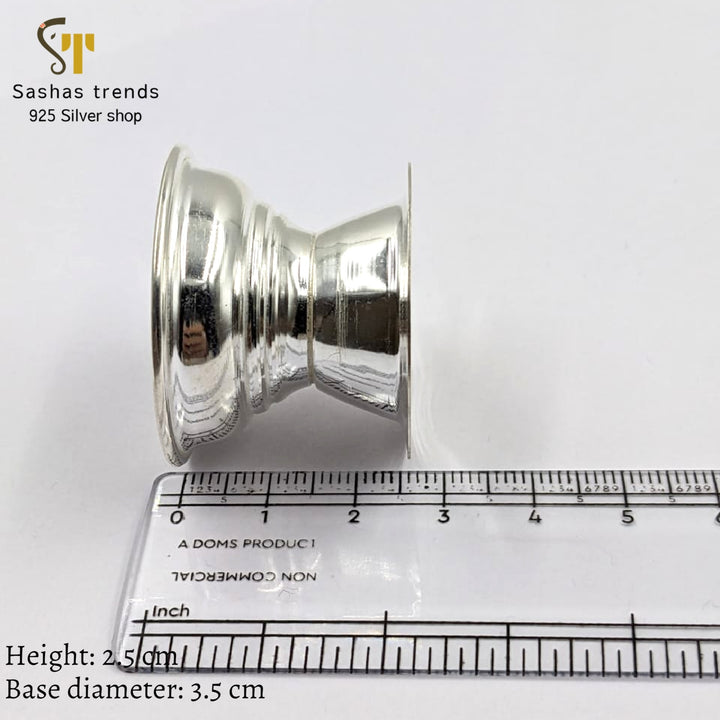925 silver Deepam / lamp / diya / festival collection - return gifts