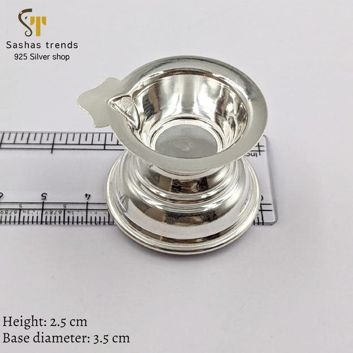 925 silver Deepam / lamp / diya / festival collection - return gifts