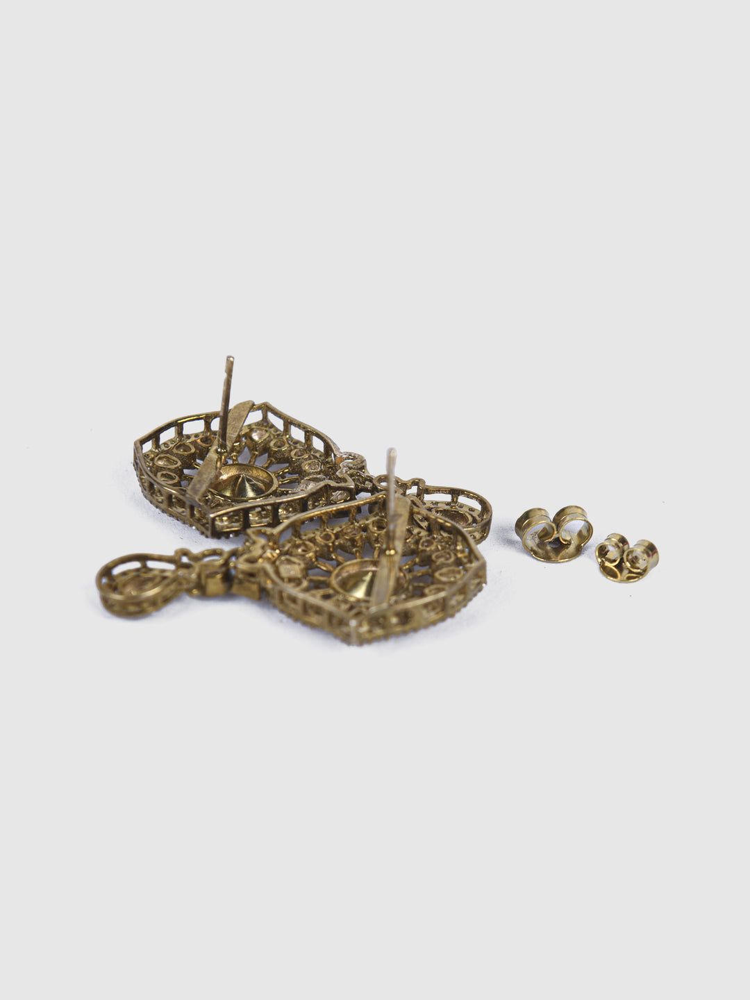 Ruthi 925 silver Victorian earring