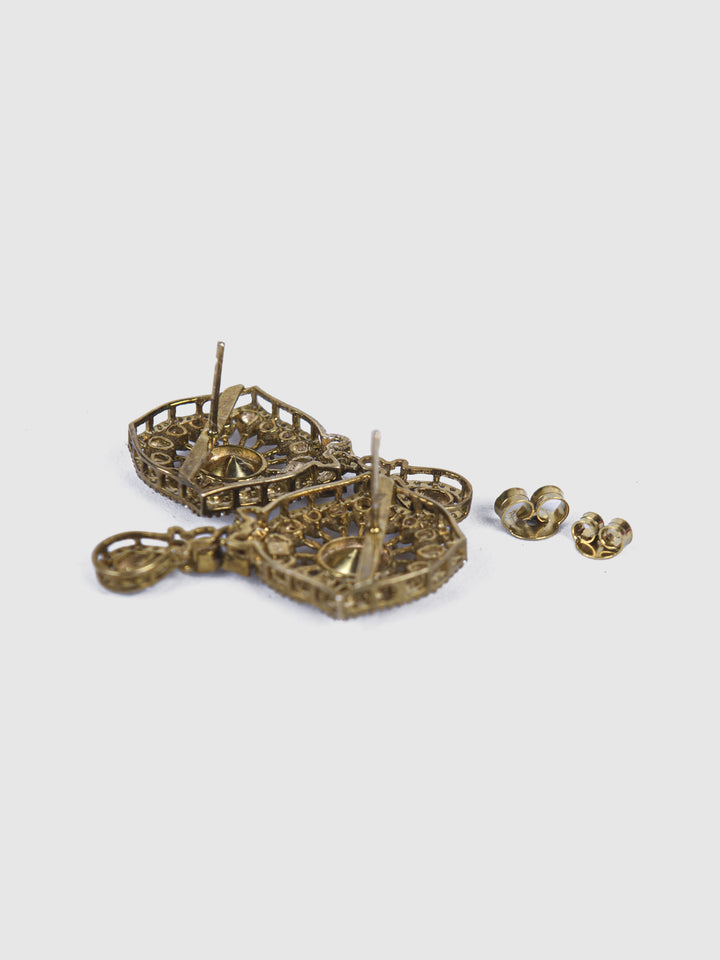 Ruthi 925 silver Victorian earring