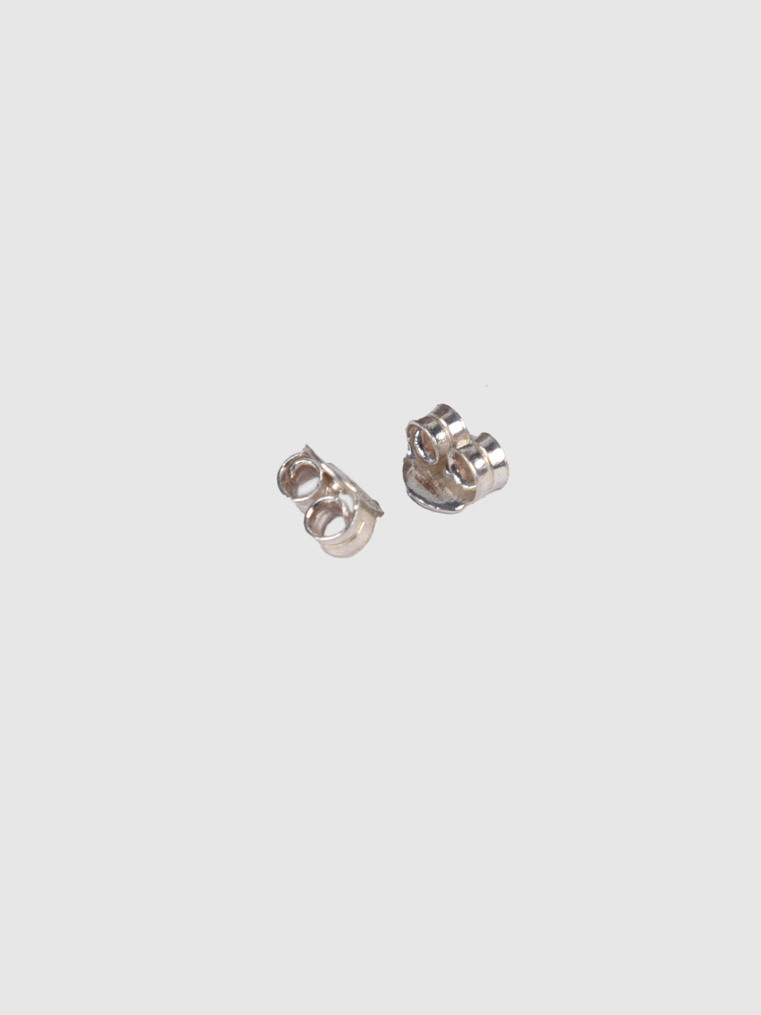 Aarohi 925 silver contemporary dual-tone earring
