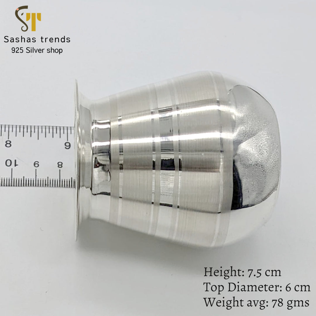 925 silver cup/lota/tumbler/Return gifts