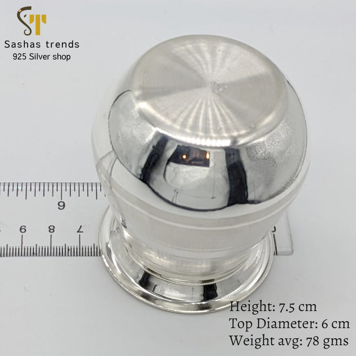 925 silver cup/lota/tumbler/Return gifts