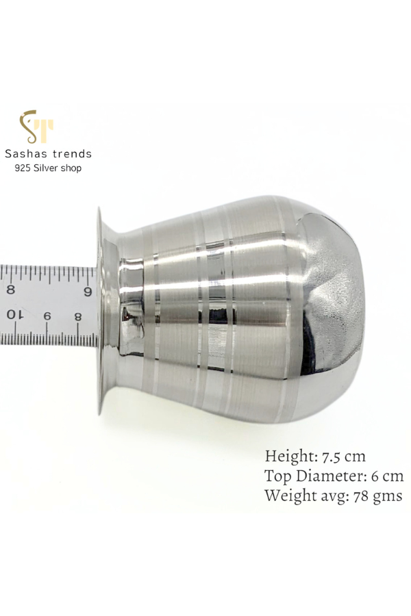 925 silver cup/lota/tumbler/Return gifts