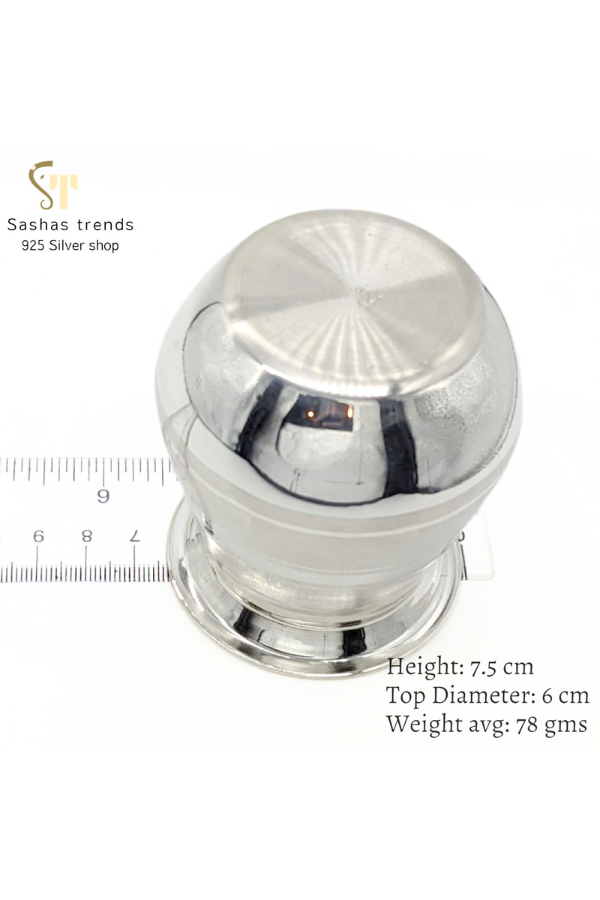 925 silver cup/lota/tumbler/Return gifts